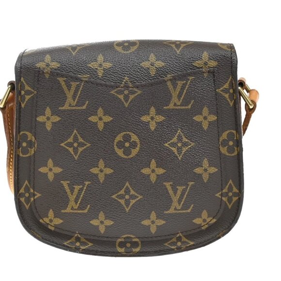 LOUIS VUITTON Mini Saint Cloud Shoulder Bag Monogram Leather BN M51244 82EF334 - Picture 3 of 16